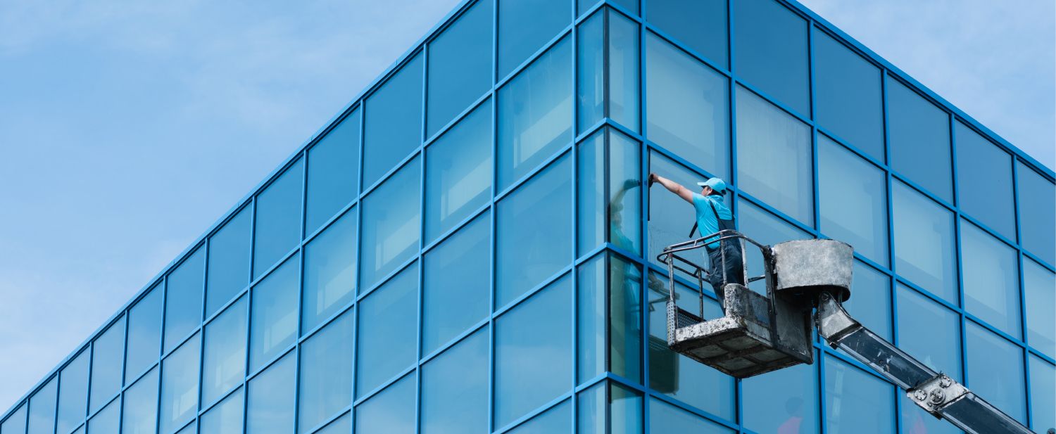 Glasreinigung