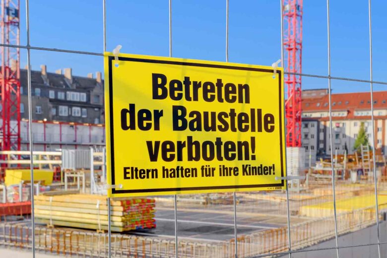 Baustellenabsicherung
