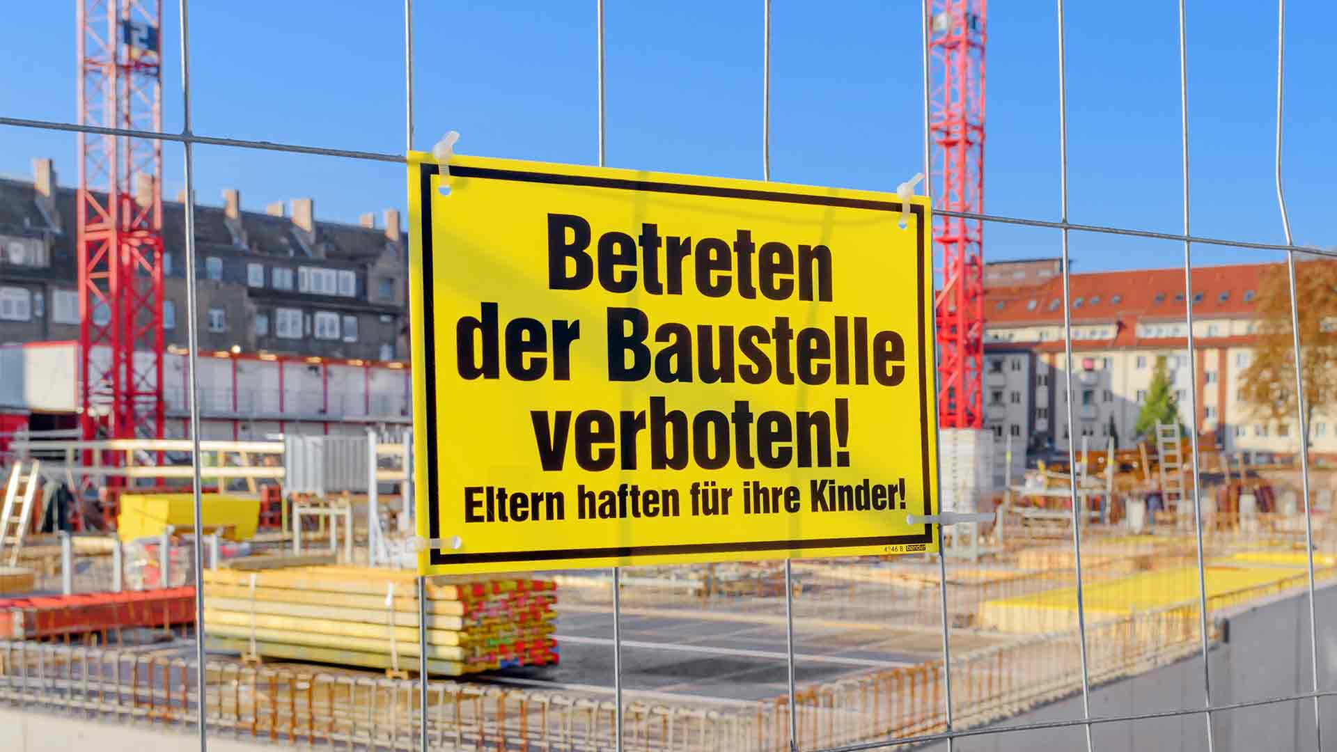 Aus welchem Grund Baustellenabsicherung nebst jedes Bauprojekt nichtässlich ist
