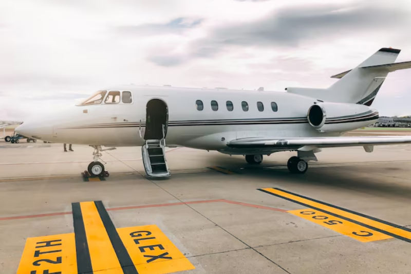 Privatflugzeug buchen